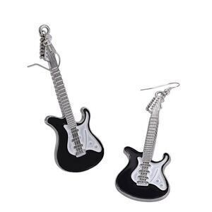 Guitar Earrings